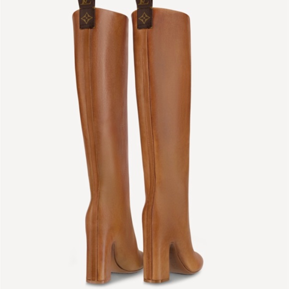 Louis Vuitton Donna high Boots 41 size us 10 - Picture 2 of 14